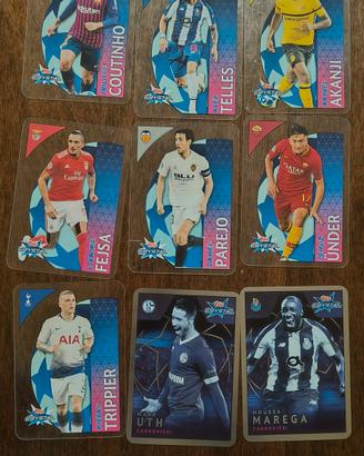 Lotto Carte Topps Crystal Champions League 2018/19