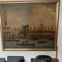 Dipinto olio su tela