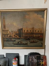 Dipinto olio su tela