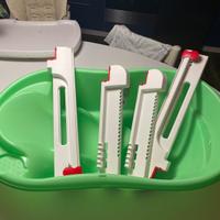 Vaschetta Onda Ok baby con supporti per vasca