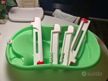 Vaschetta Onda Ok baby con supporti per vasca