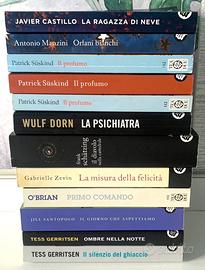 12 libri edizioni TEA