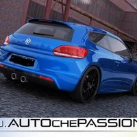 Estrattore sott paraurti posteriore Scirocco 08 17