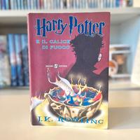 Harry Potter e il calice di fuoco (brossura 2009)