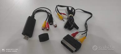 Convertitore VHS a USB 