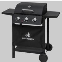 Barbecue a gas