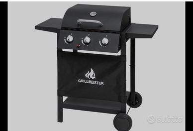 Barbecue a gas