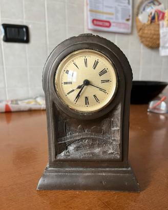 Irish clock bronze