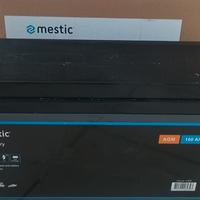 Batteria AGM 160A per camper 