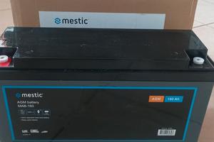 Batteria AGM 160A per camper 