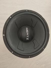 Subwoofer Hertz ds 38.3