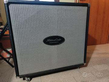 Cassa Cabinet Nitrocab 2 x 12 chitarra elettrica