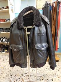 giubbotto pelle americano