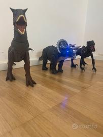 Dinosauri giocattolo