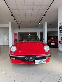 Alfa Romeo Spider Quadrifoglio Verde 1.6