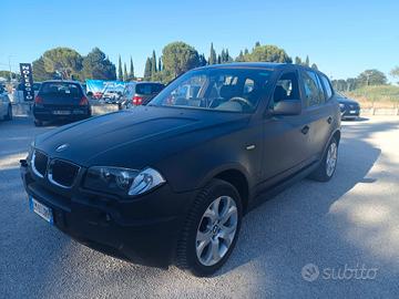 Bmw X3 2.5i GPL + GANCIO TRAINO Futura Autom. Tua 
