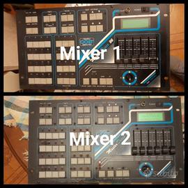 2   DMX mixer centralina luci dj  N1 da revisionar