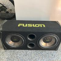 Accetto proposte Subwoofer Fusion 400 watt
