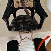 seggiolino anteriore bicicletta