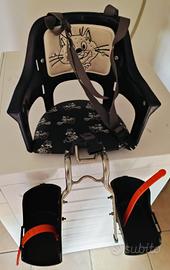 seggiolino anteriore bicicletta