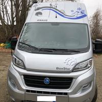 Knaus BoxStar 600 Solution 4 - Tetto Alto