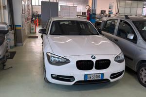 Bmw 116 D sport , incidendata solo posteriore