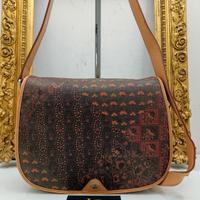 ESCADA BORSA  A TRACOLLA IN PELLE FANTASIA VINTAGE