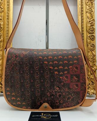 ESCADA BORSA  A TRACOLLA IN PELLE FANTASIA VINTAGE