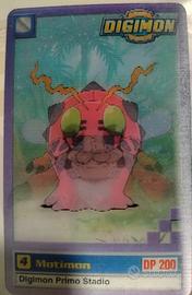 card Simpson e 1 Digimon 