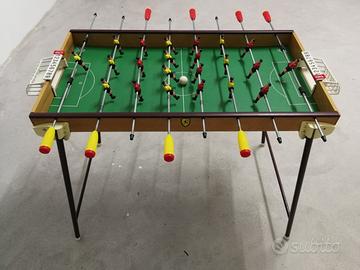 Calciobalilla anni 70 Arcofalc Vintage