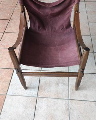 Poltrona di design Zanotta modello Oasi 85
