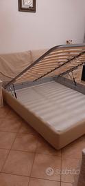 letto matrimoniale contenitore