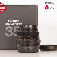 Fuji XF 35 F2 R WR (Fujifilm)