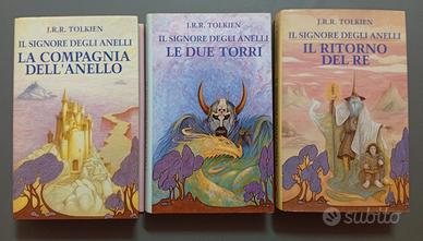 Tolkien IL SIGNORE DEGLI ANELLI Trilogia Euroclub