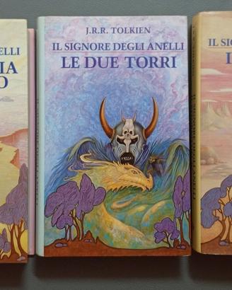 Tolkien IL SIGNORE DEGLI ANELLI Trilogia Euroclub