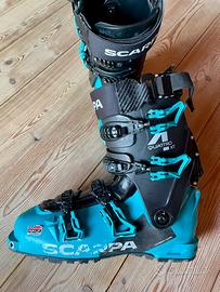 Scarponi sci alpinismo Scarpa 4-Quattro XT 28 28,5