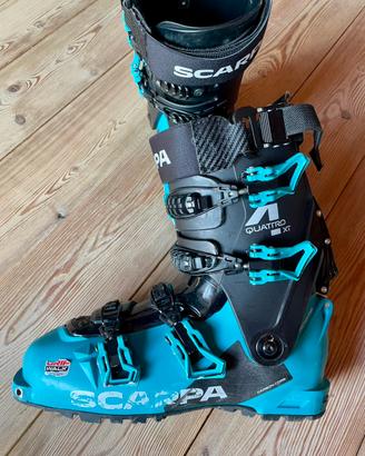 Scarponi sci alpinismo Scarpa 4-Quattro XT 28 28,5