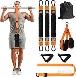 Fasce di Trazione per esercizi fitness