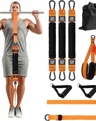 Fasce di Trazione per esercizi fitness