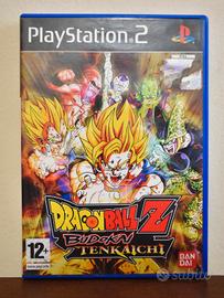 💥 PlayStation 2: Dragon Ball Z Budokai Tenkaichi