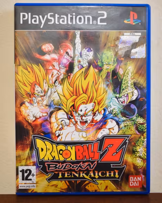 💥 PlayStation 2: Dragon Ball Z Budokai Tenkaichi