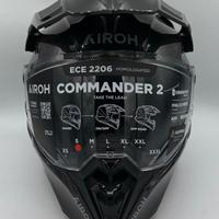 Casco Airoh Commander 2 Carbon Gloss