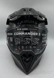 Casco Airoh Commander 2 Carbon Gloss