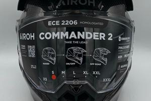 Casco Airoh Commander 2 Carbon Gloss
