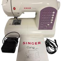 Macchina per cucire singer curvy 8763