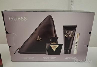 Cofanetto GUESS SEDUCTIVE NOIR Donna - 4 Pezzi (Nu