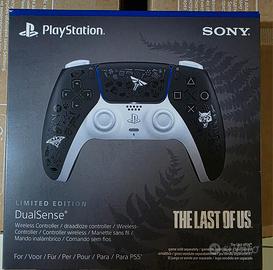 Dualsense ps5 The Last Of Us Limited Edition nuovo