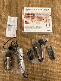 Bellissim Imetec spazxola ad aria calda 5 in 1