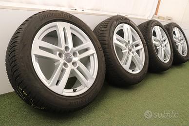 Cerchi in lega Audi A4 A4L 17 ORIGINALI 225 50 17