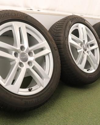 Cerchi in lega Audi A4 A4L 17 ORIGINALI 225 50 17
